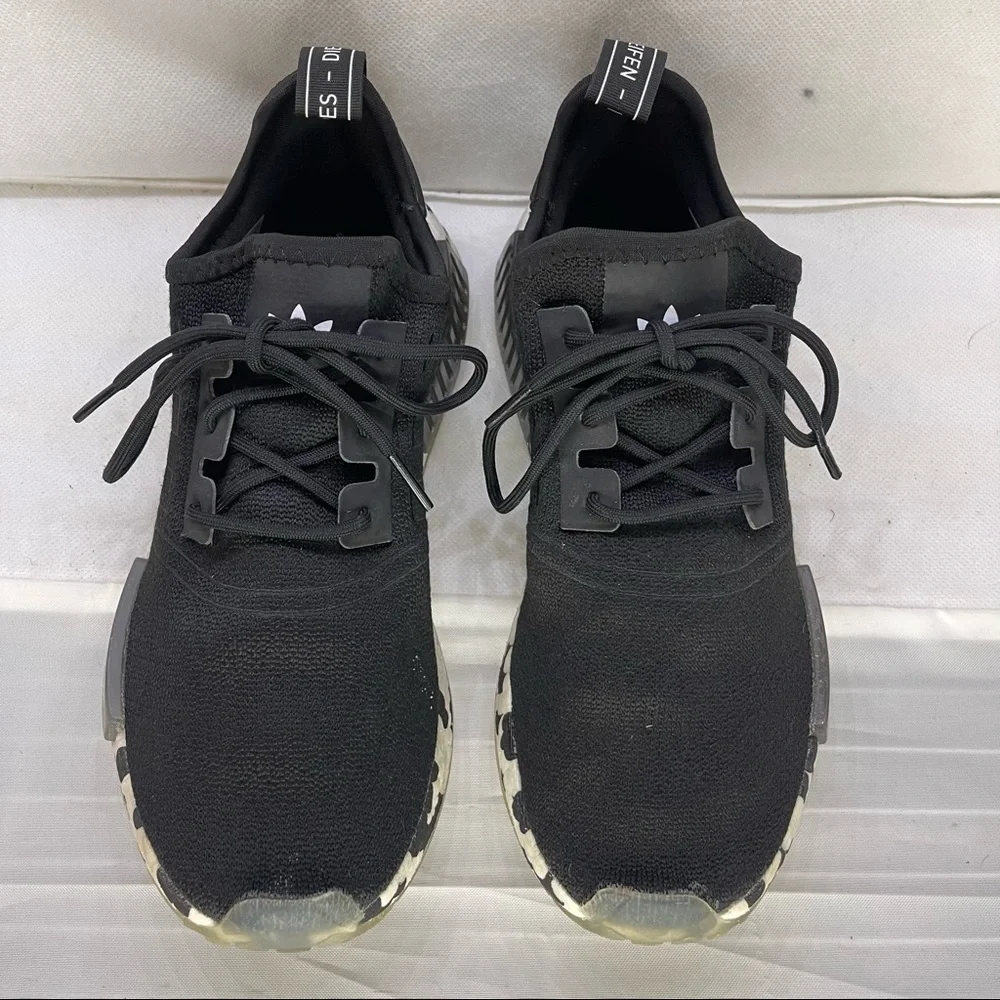 Adidas NMD R1 Running Shoes Color Splash Black/White GZ7920 Men’s Size 8.5_4